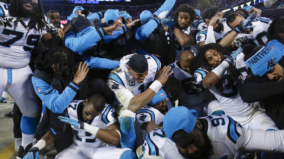 Récord mundial: 2.500 millones por los Carolina Panthers