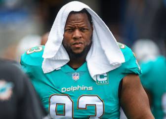 Ndamukong Suh es polémico hasta en la agencia libre