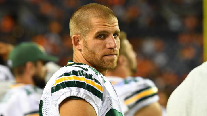 Jordy Nelson se fue muy dolido con los Green Bay Packers