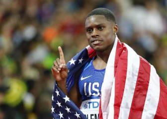 La IAAF homologa los 6.34 de Coleman en 60 metros, pero no los hechos en 6.37 de Clemson