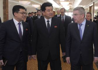 Bach viaja a Corea del Norte tras los Juegos de Pyeongchang