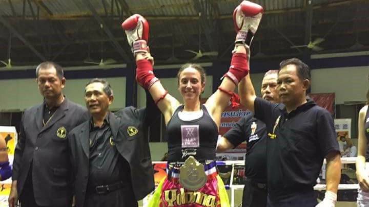 La guardia civil Yohanna Alonso vuelve a triunfar en Tailandia