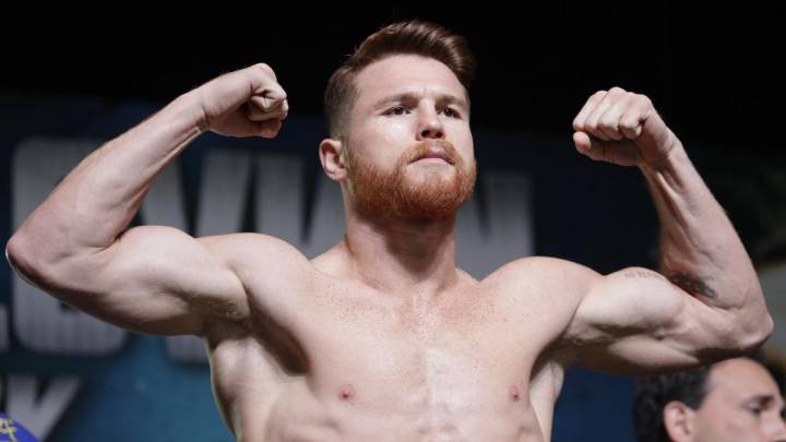 Canelo Álvarez se retira del combate ante GGG