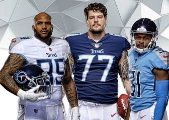 El nuevo uniforme de los Titans, ideal para quitar el hipo