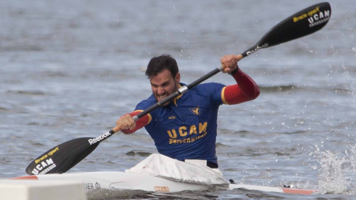 Craviotto gana el test de K1 200, selectivo para el K4 500 español
