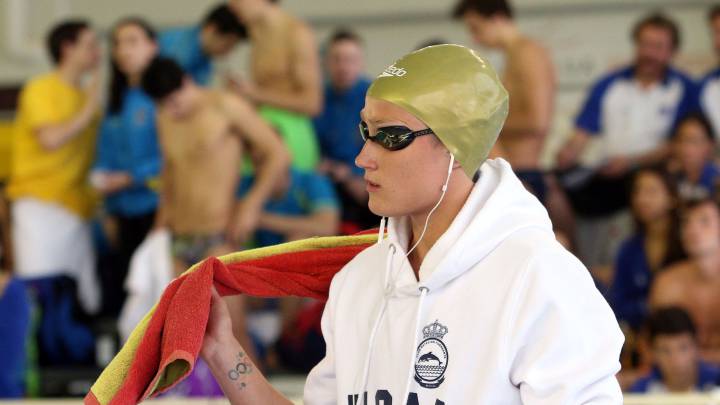 Mireia Belmonte.