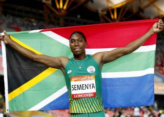 Semenya gana el 1.500 y afronta el doble en 800 metros