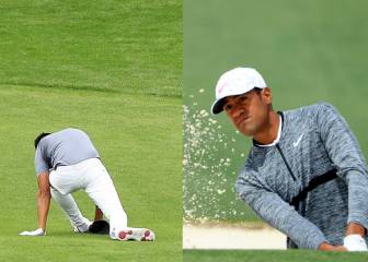 Finau: de torcerse el tobillo tras un golpe a Top-10 del Masters