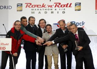 Maratón de Madrid: rock'n'roll para 35.500 corredores