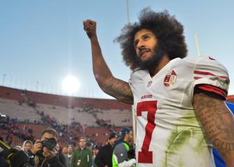 El acuerdo de Kaepernick y Seattle depende de una rodilla