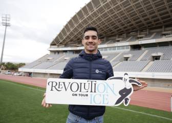 Javier Fernández: “Madrid sería razonable para el CAR de patinaje sobre hielo”