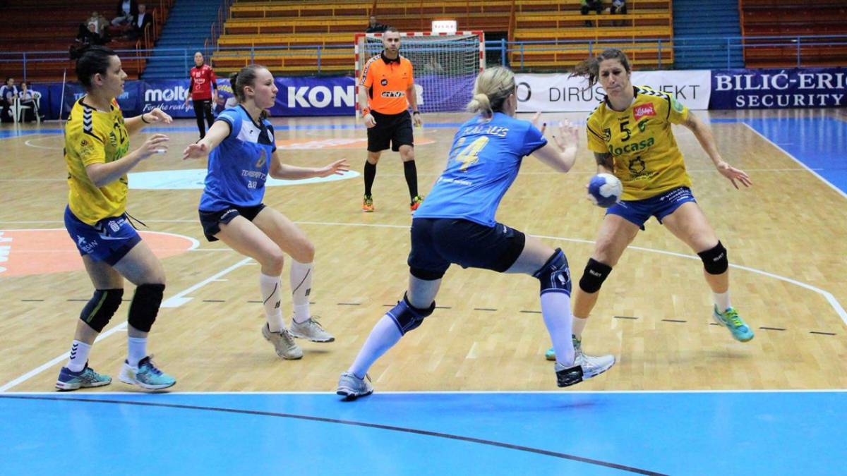 Un gol de Sayna Mbengue mete al Rocasa en la final