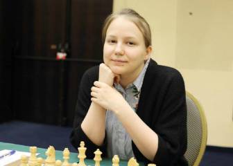 La rusa Gunina, campeona de Europa por tercera vez