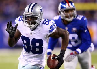 Los Giants dicen adiós a Brandon Marshall; ¿hola a Dez Bryant?