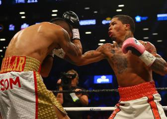 Gervonta Davis arrolló a Cuéllar para volver a reinar