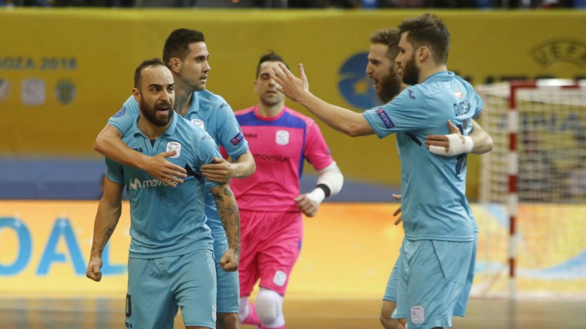 El Movistar de Ricardinho marca una nueva época en fútbol sala