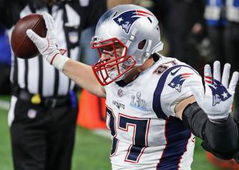 Rob Gronkowski comunica a los Patriots que jugará en 2018