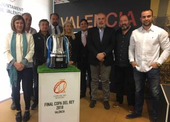 Valencia se vuelca con la final de Copa: 15.000 entradas vendidas