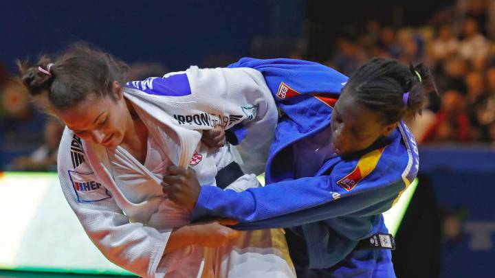 María Bernabéu se queda a un paso de las medallas