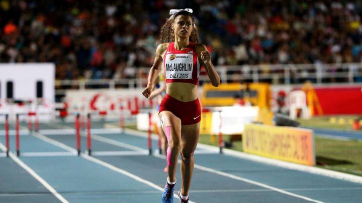 Nueva hazaña de la niña prodigio Sydney McLaughlin