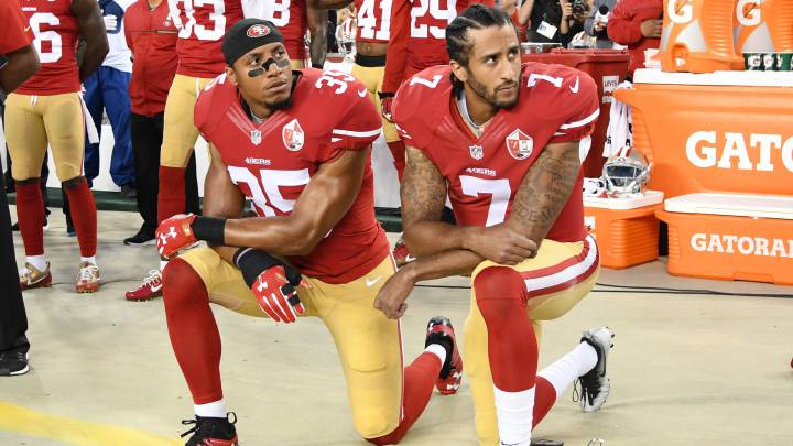 Eric Reid demanda a la NFL por conspiración racista