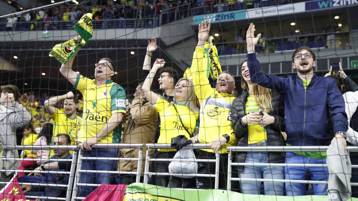 Barça-Jaén: una final copera con otra invasión amarilla