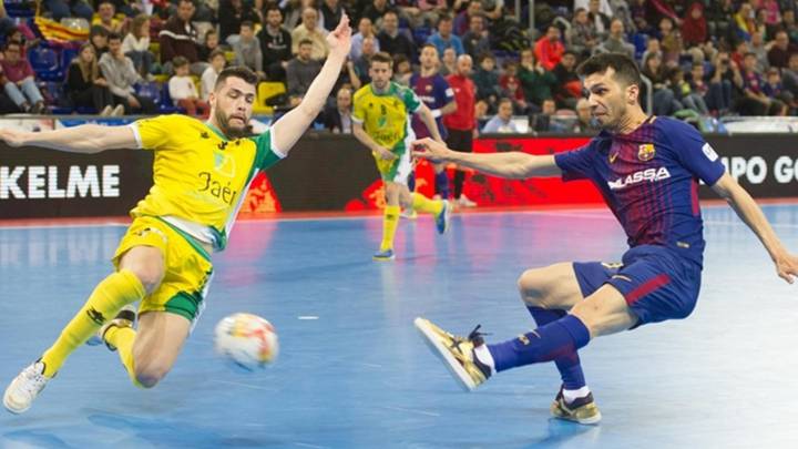 Resumen y resultado del Barcelona - Jaén en directo: Aicardo da la Copa al Barça