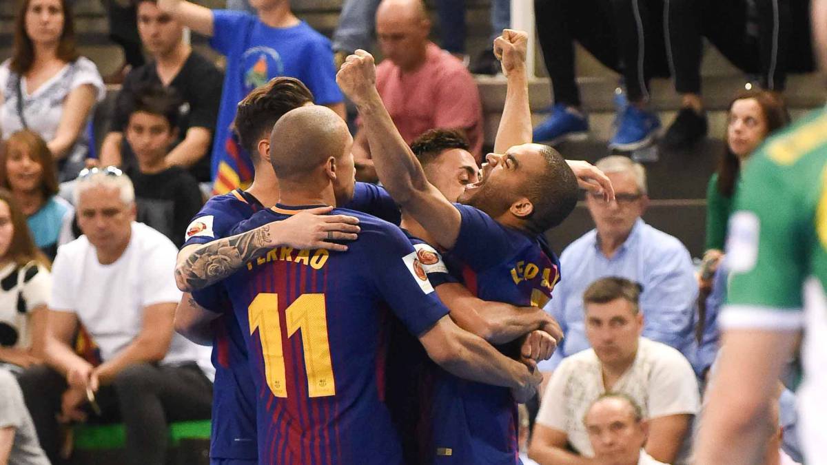 El Barça rompe su sequía y tumba al Jaén en la prórroga
