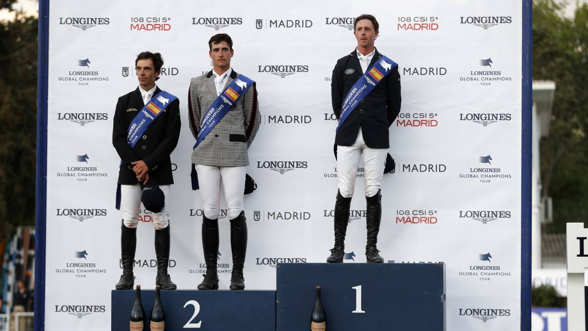 El británico Ben Mahrer gana el LGC_Gran Premio de Madrid