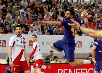 El Barcelona gana al Logroño y suma su 5ª copa consecutiva