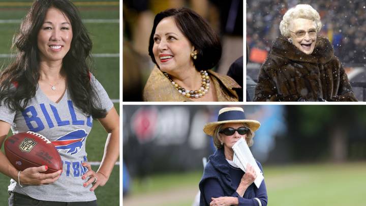 Las cuatro mujeres que han asaltado el poder en la NFL
