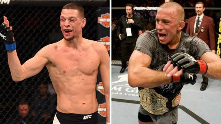 White revela la posibilidad de un duelo entre St-Pierre y Nate Díaz