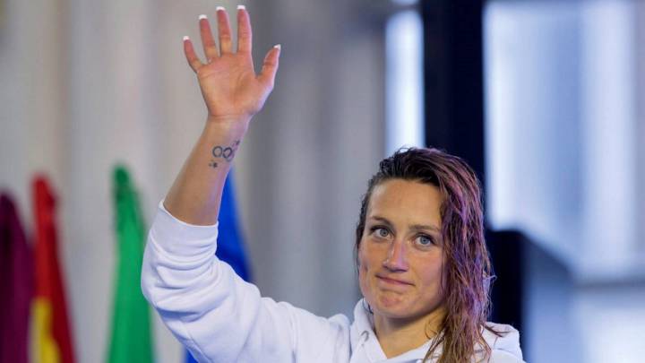 Mireia Belmonte consigue otros cuatro oros y suma siete