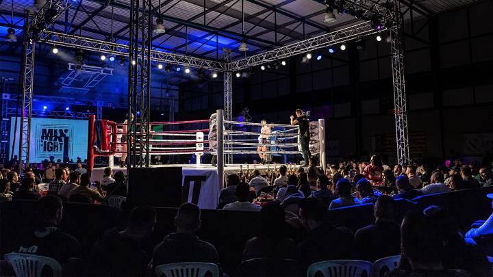 Mix Fight desembarca en Bilbao con 14 peleas y un título