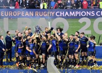 Leinster, tetracampeón en la fiesta de San Mamés