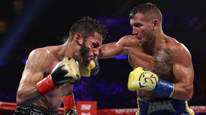 Crónica del Linares vs Lomachenko.