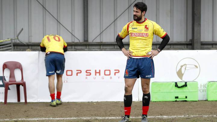 Selección española rugby