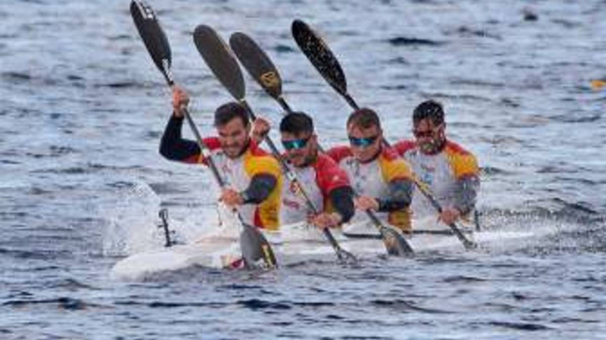 España, con sus oros olímpicos para la Copa del Mundo