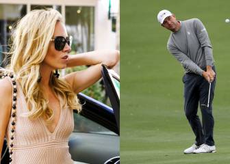 Golfer's wife arrested for drunken attack after missed cut