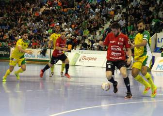 Jaén fuerza el tercer partido tras derrotar a Osasuna Magna