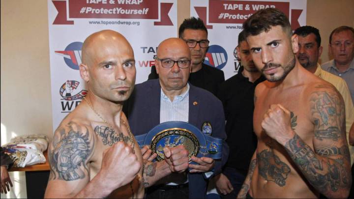 Kiko - Vidal en directo y en streaming: Europeo Boxeo Peso Pluma