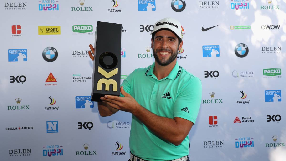 Otaegui vence en Bélgica y se apunta al tren de la Ryder