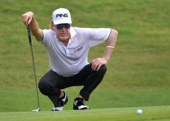 Jiménez conquista su primer 'major' en el Champions Tour