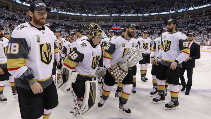 Las Vegas Golden Knights ya están en la final de la NHL