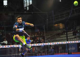 Belasteguín reaparece esta semana en el Open de Jaén