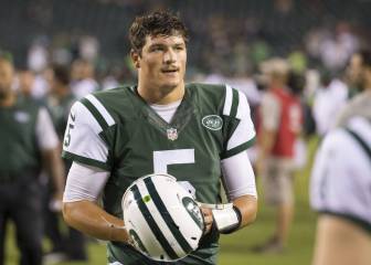 Se acaba la triste historia de Hackenberg en los Jets