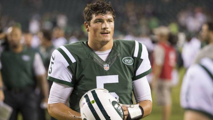 Se acaba la triste historia de Hackenberg en los Jets