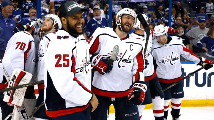 Los Washington Capitals, a la final de la Stanley Cup