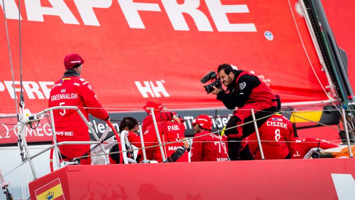 El Brunel gana la etapa y el Mapfre pierde el liderato