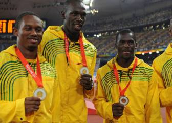 Bolt pierde su oro olímpico en Pekín por culpa de Carter
